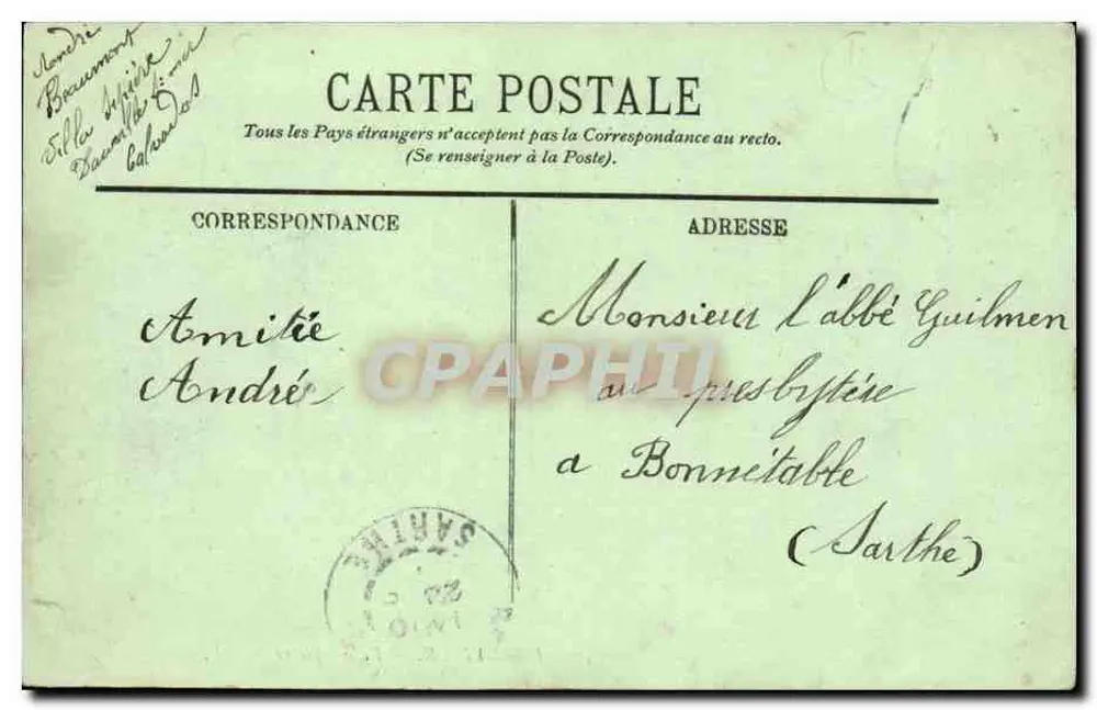 Deauville — Villa Sipierre — LL. — Editor LL. - Verso