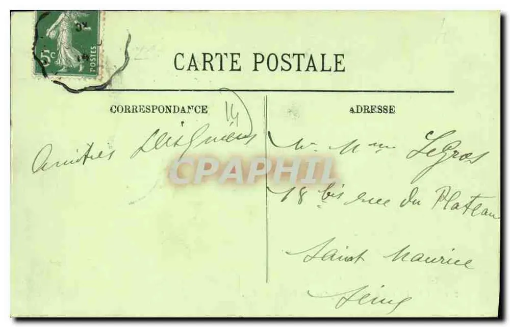 Deauville — Perspectiva das Villas — LL. — n°211 - Verso