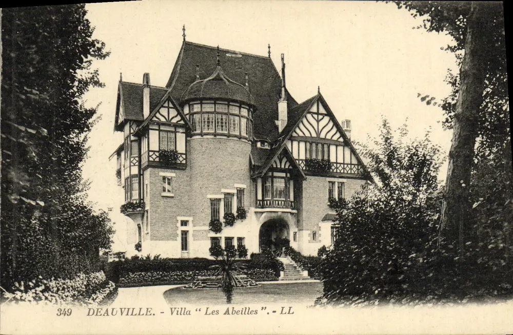Deauville - Villa "Les Abeilles" - LL - Frente