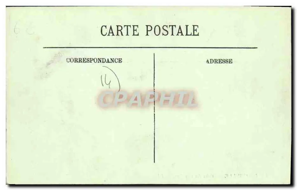 Deauville — Villa das Giroflées — LL. n°373 - Verso