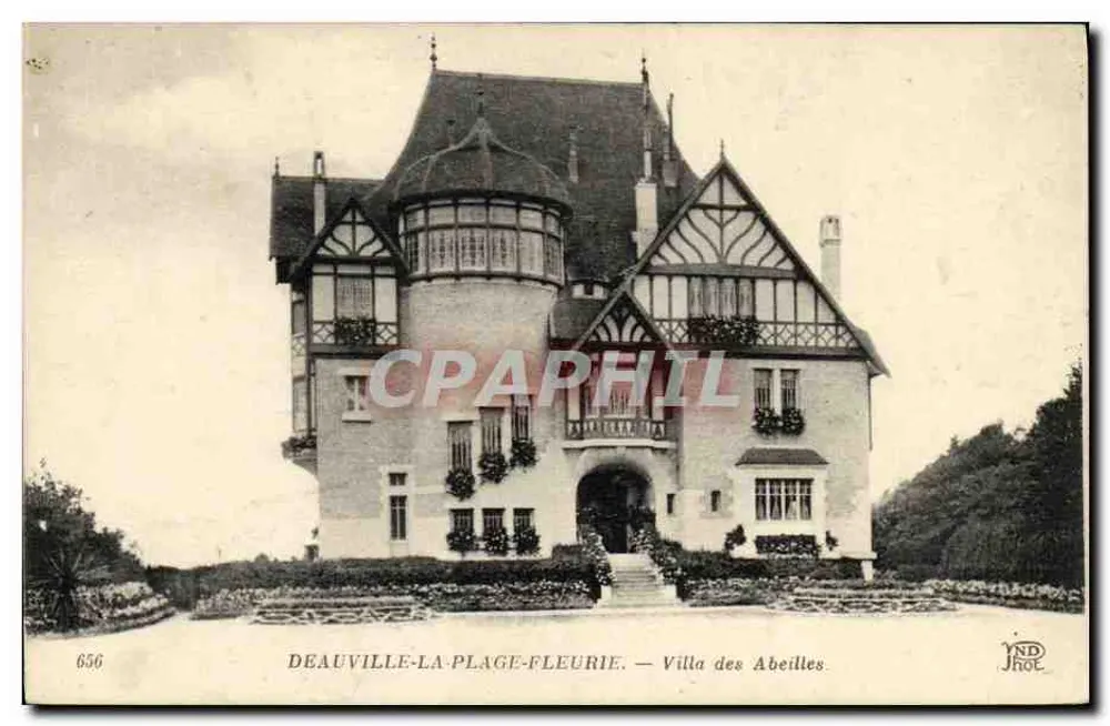 Deauville-la-Plage-Fleurie — Villa des Abeilles — NDHOT - Vorderseite