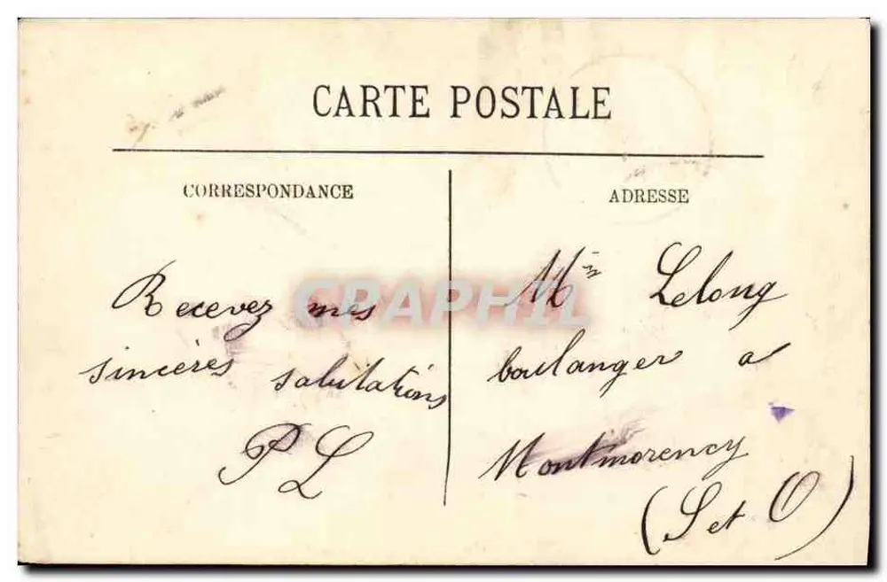 Deauville — Die Terrassen des Kasinos — LL. n°321 - Rückseite