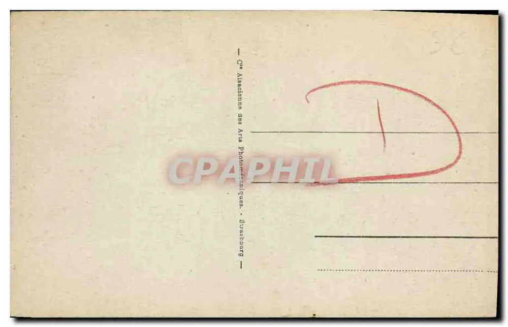 Deauville - Blühende Strände - Die Terrasse und die Gärten — Nr. 152 - Rückseite