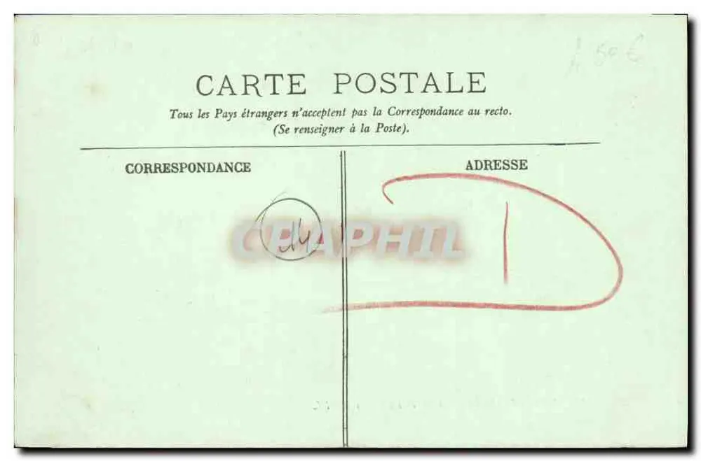 Deauville — Die Terrasse und die Villen — LL. n°86 - Rückseite