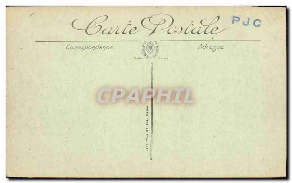 Deauville — Die Terrassen des Casinos — LL. n°253 - Rückseite