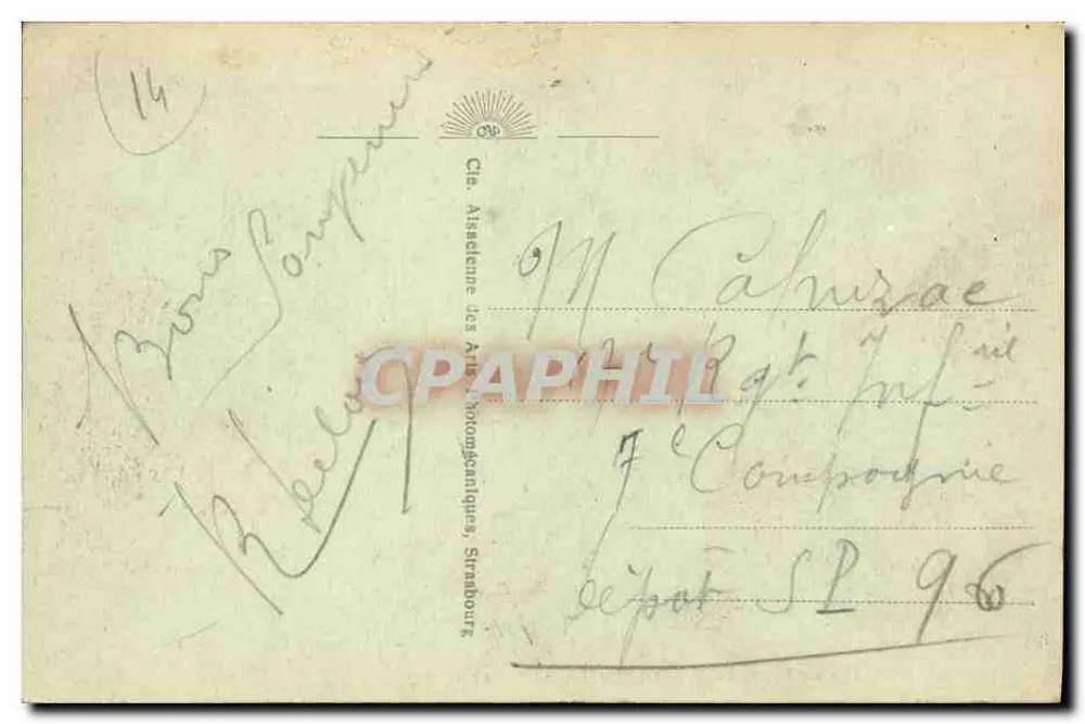 Deauville - Die Blühende Strände - Die Tennisplätze — Antike Ansichtskarte n°146 - Rückseite