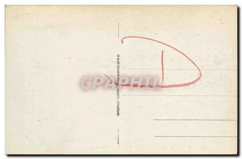 Deauville - Die Blütenstrände - La Potinière — Verlag La Potinière, Nr. 174 - Rückseite