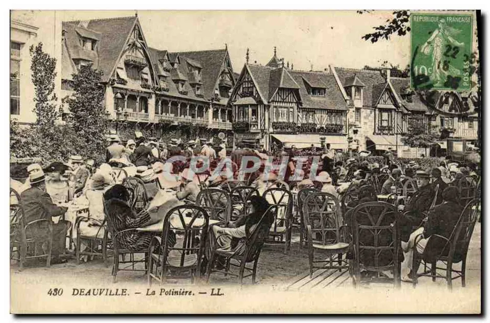 Deauville — La Polinière — LL. — n°450 - Frente