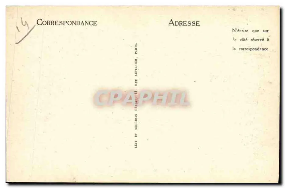 Deauville, Der blühende Strand - La Potinière - Rückseite