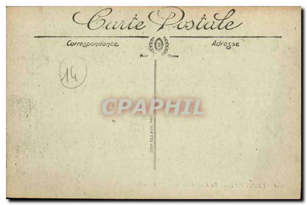Deauville — La Plage Fleurie — La Potinière — LL. — n°250 - Rückseite
