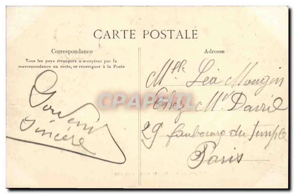 Robinson — Martin não anda — P. Jayelte, fot., Robinson - Verso