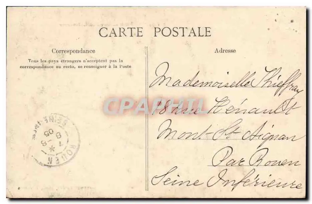 Pavilhão Lafontaine — Robinson — Editor Robinson, n°34 - Verso