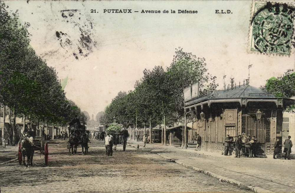 Puteaux — Avenue de la Défense — E.L.D. - Frente