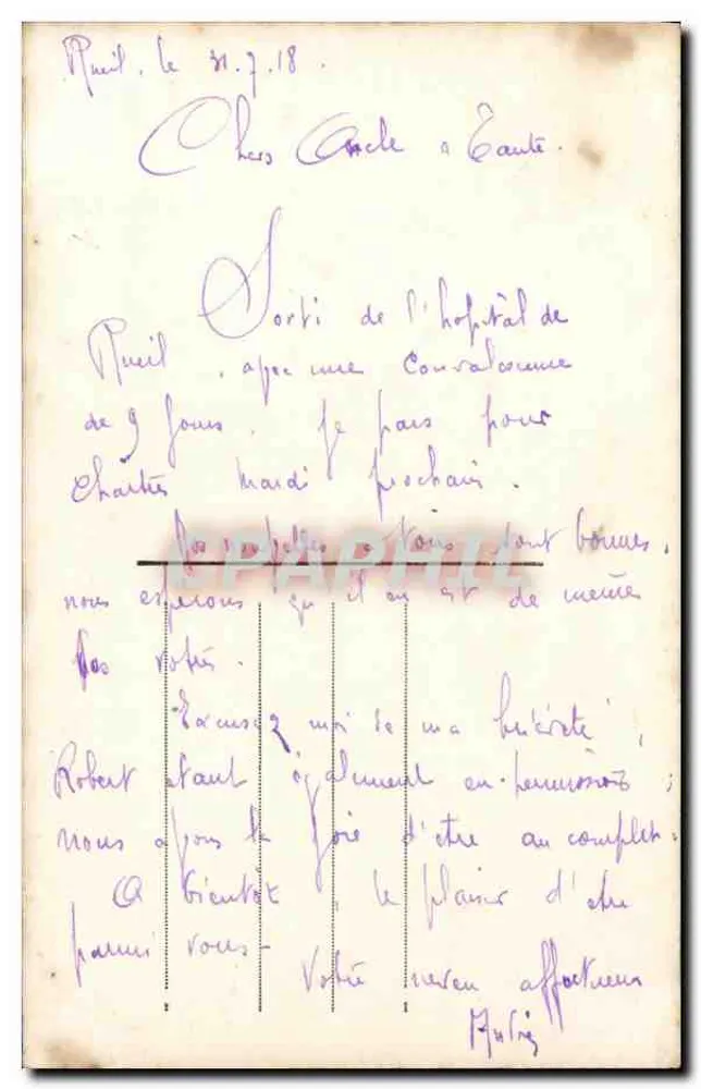 Riheil — Die großen Orgeln, geschenkt dem Kaiser Napoleon III — unbekannter Verlag, n° 511 - Rückseite
