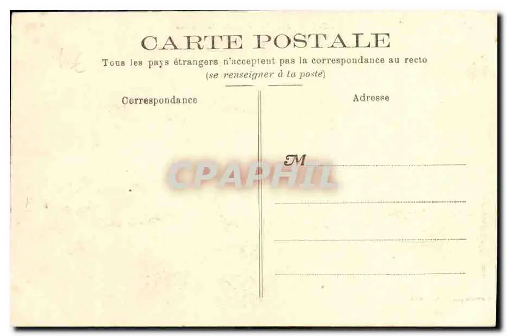 Bagatelle — As Terrasses do Castelo — Marque & Adville, depositada - Verso