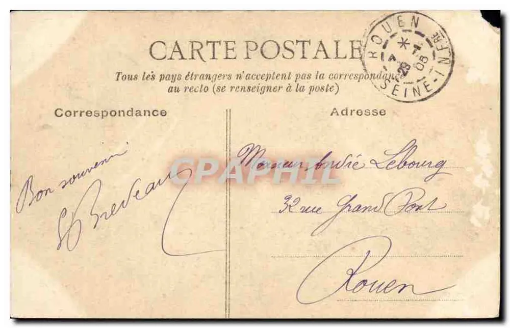 Bois-Colombes — Rue des Carbonnets — H.D. 28, éditeur H.D. 28 - Verso