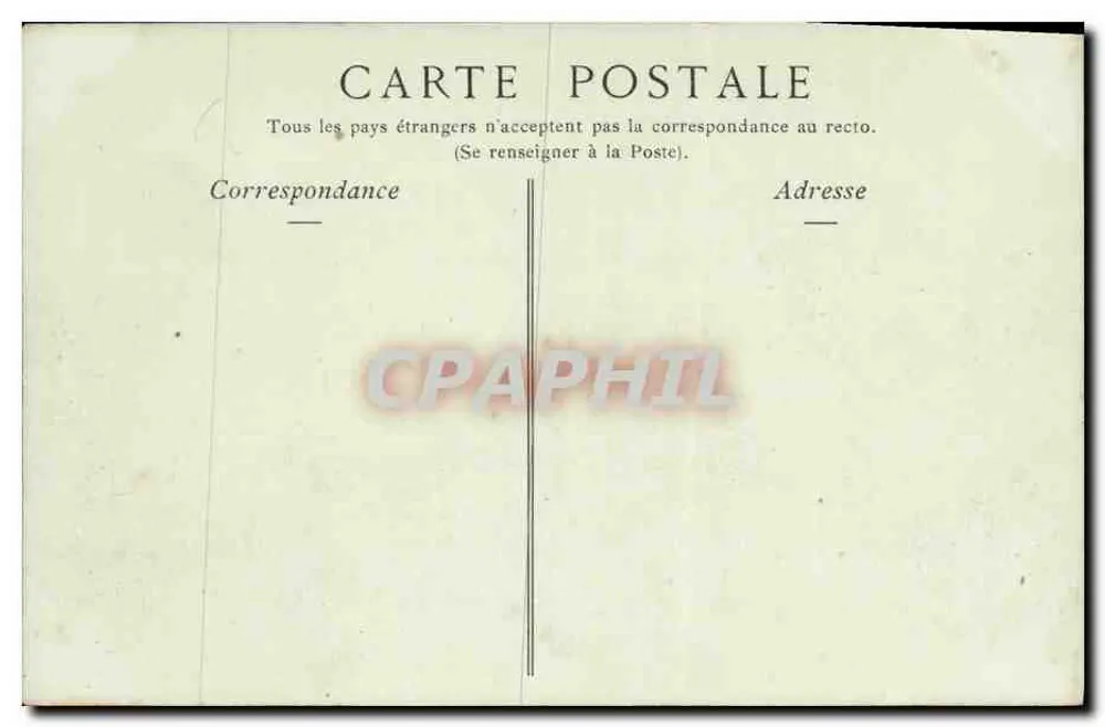 Boulogne-sur-Seine — Der Hafen — Collections ND Phot - Rückseite