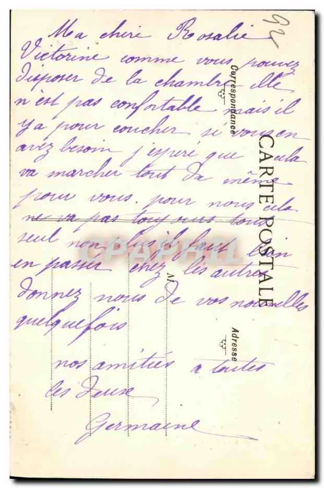 Chaville — Étang de l'Ecrevisse — P. Marmause - Achterkant