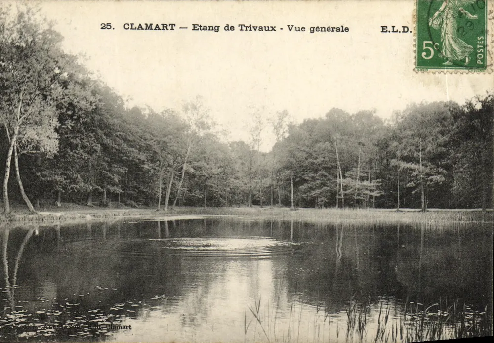 Clamart — See Trivaux — Allgemeiner Blick — E.L.D. - Vorderseite