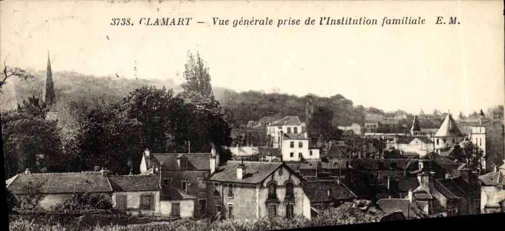Clamart — Allgemeiner Blick vom Familieninstitut — E.M. n°3738 - Vorderseite