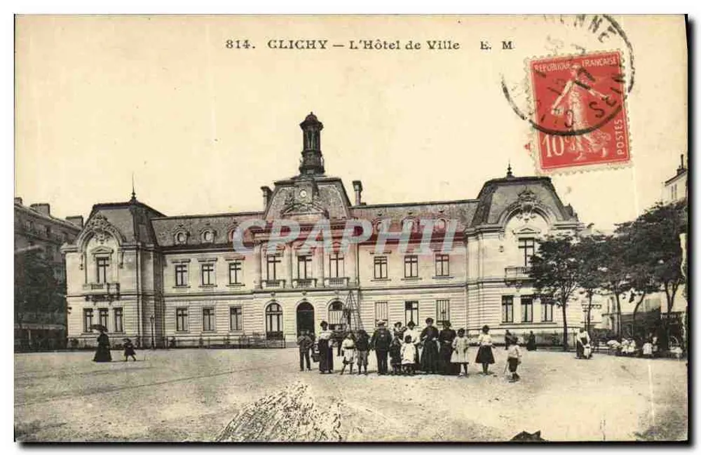 Glitchy — O Hotel de Ville — E. M. - Frente