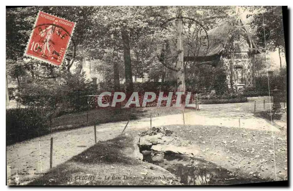 Glitchy - La Rue Denain - Künstlerische Ansicht — Imp. L'Abellie, Amiens - Vorderseite
