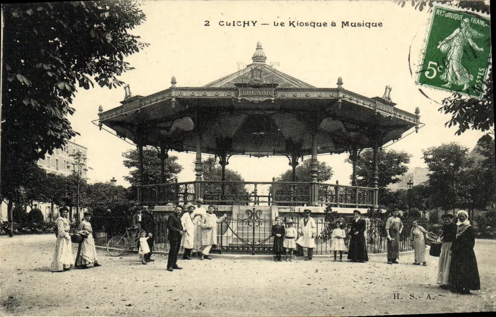 Cluichy — O Kiosco de Música — H. S. A. - Frente