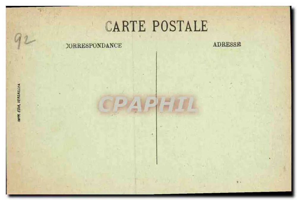 Puteaux — L'interno della Chiesa — P. F. - Verso