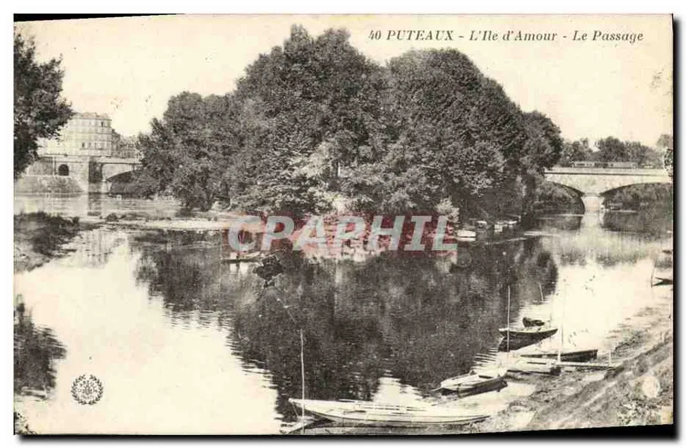 Puteaux - L'Île d'Amour - Le Passage - Recto