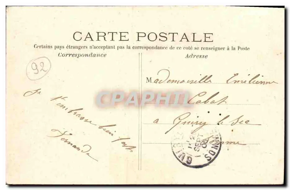 Pateaux — Ein Spaziergang am Seine — G. Baudinière Verlag, Rueil - Rückseite
