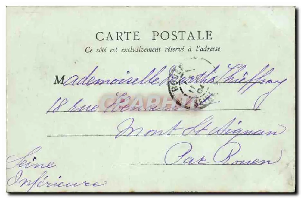 Puteaux — Les Quais — Le steamer « Maine » — Ch. Rey, édit. Puteaux - Rückseite