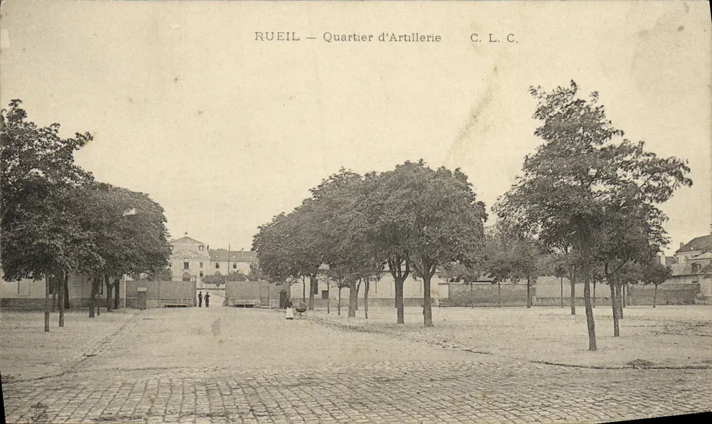 Rueil — Bairro de Artilharia — C. L. C. - Frente