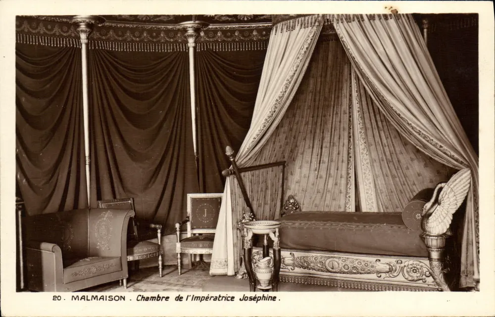 Sala da Imperatriz Joséphine — Malmaison — Edição dos Museus Nacionais - Frente