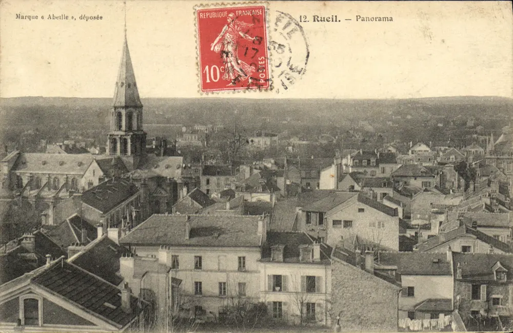 Ruciel — Panorama — Editor desconhecido, n° 12 - Frente