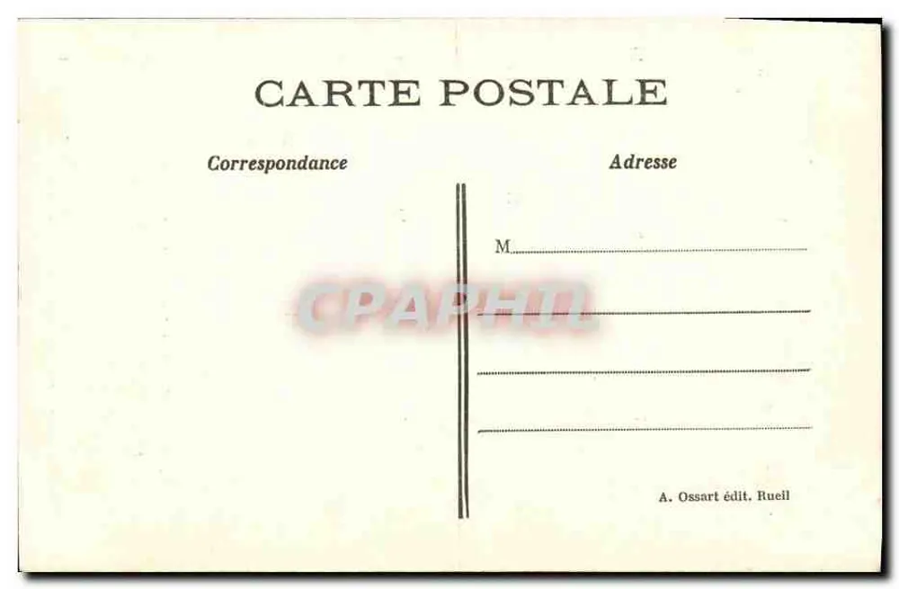 Die Imperiale Familie Napoleons I. — A. Ossart Verlag, Rueil — n°5 - Rückseite