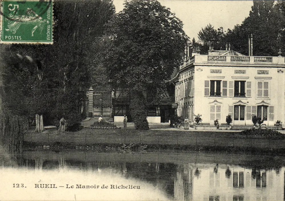 Rueil — O Château de Richelieu — Ossart e Capelle - Frente