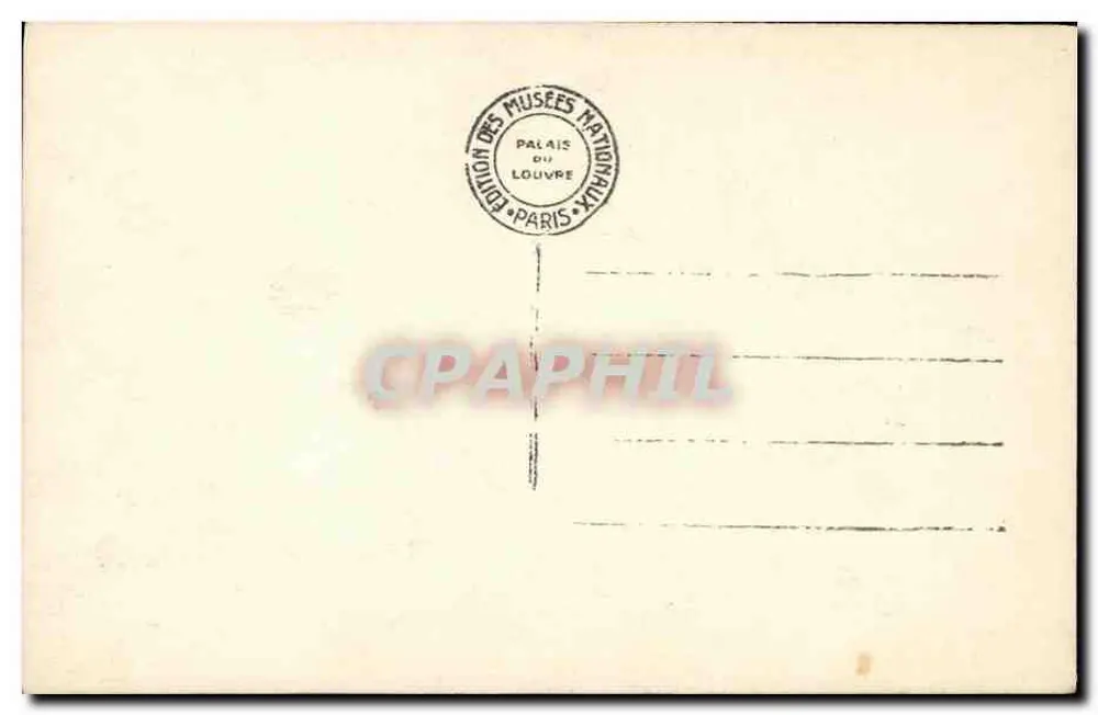 Malmaison - O Parque. O rio — Edição dos Museus Nacionais, Paris, n°16 - Verso