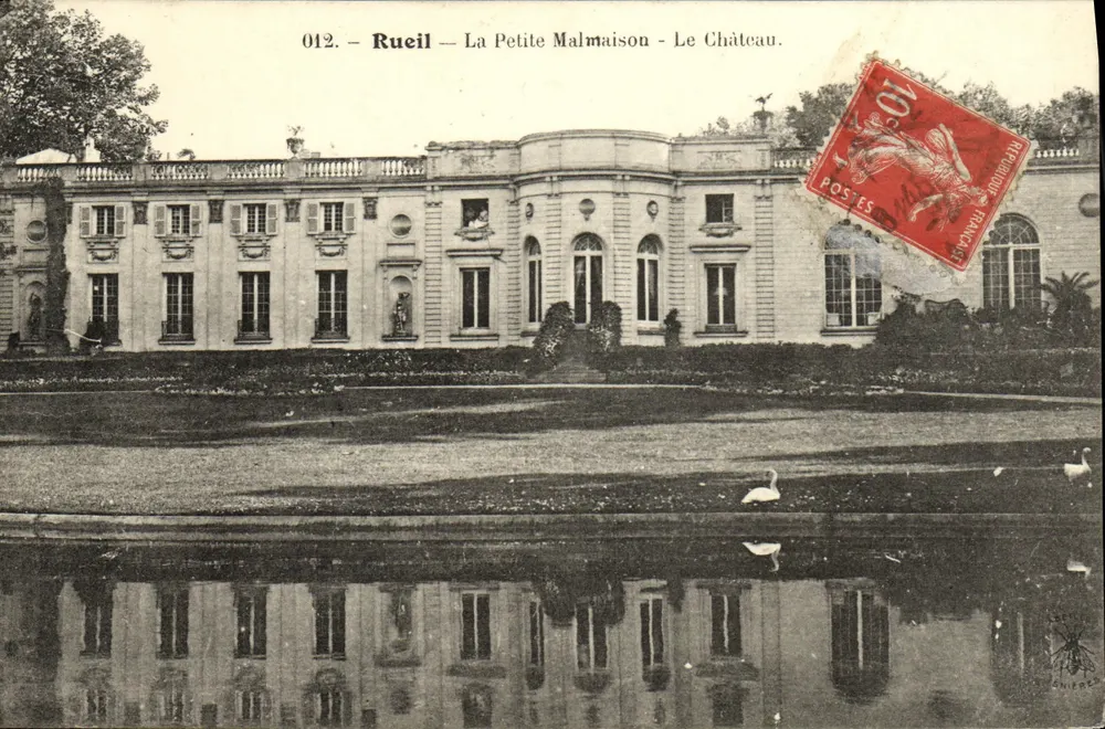 Rueil — La Petite Malmaison — O Castelo — Editor Chiere, n° 012 - Frente