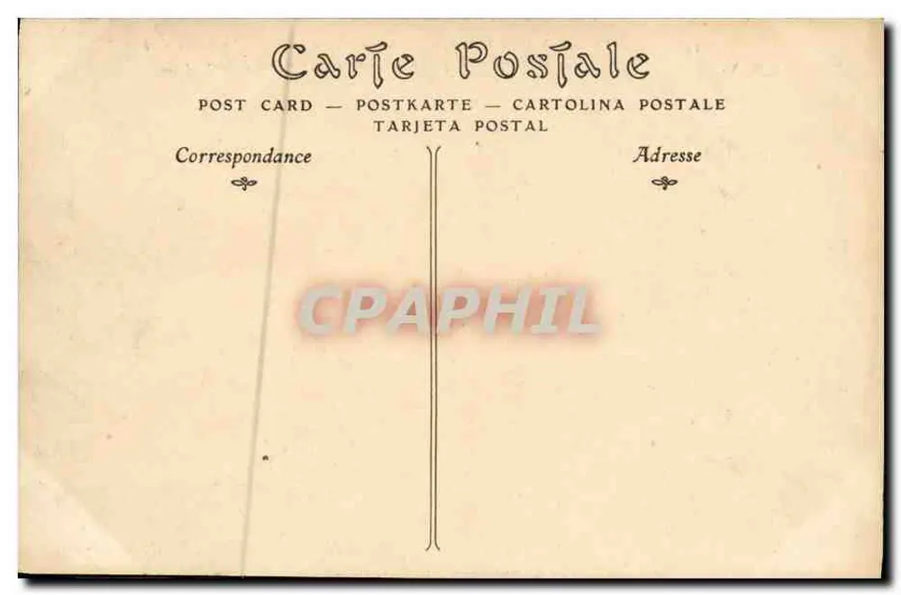 Castelo de Malmaison (Seine-et-Oise) — Antiga residência do Imperador Napoleão I e da Imperatriz Joséphine - Verso