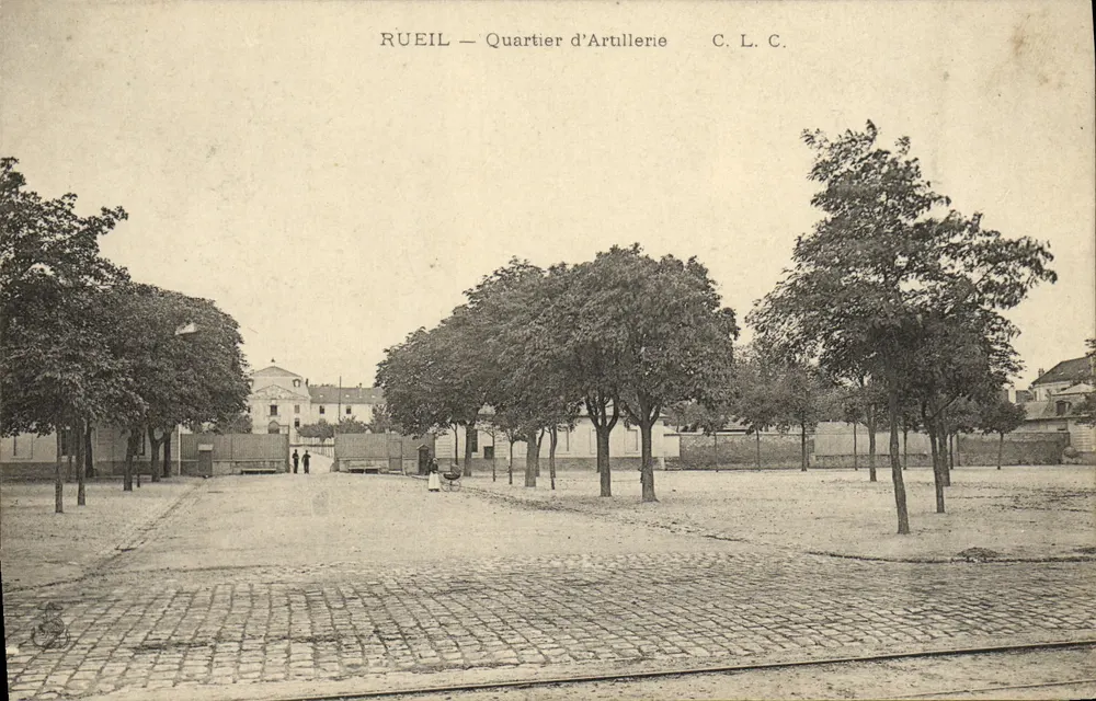 Rueil — Bairro de Artilharia — C. L. C. - Frente