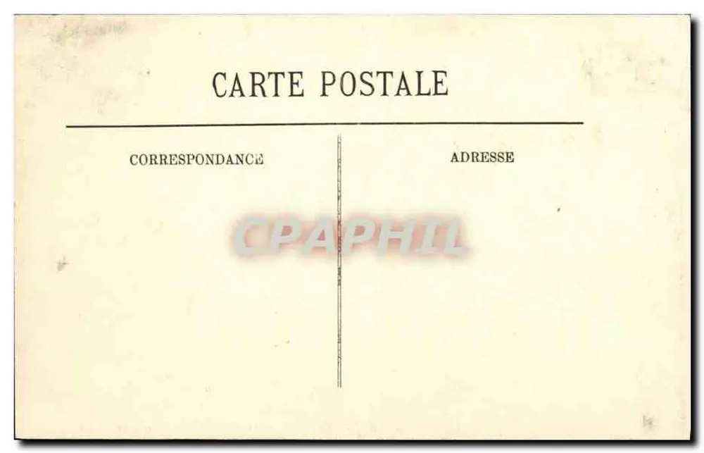 Saint-Cloud — O Parque — A Lagoa dos Cachorros — LL - Verso