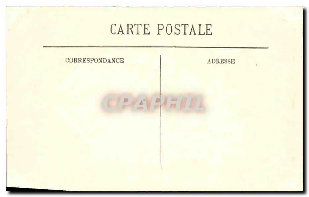 Saint-Cloud — O Parque. A Grande Cascata — LL. — 184 - Verso