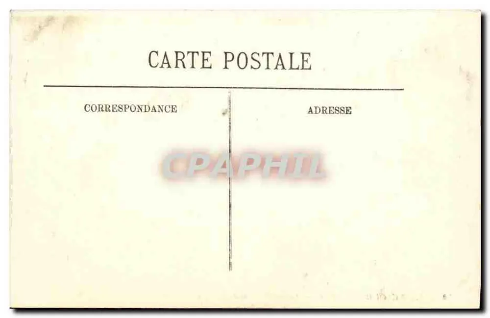 Saint-Cloud — Der Park — Ehemalige Giebel des Palastes der Industrie — LL. - Rückseite
