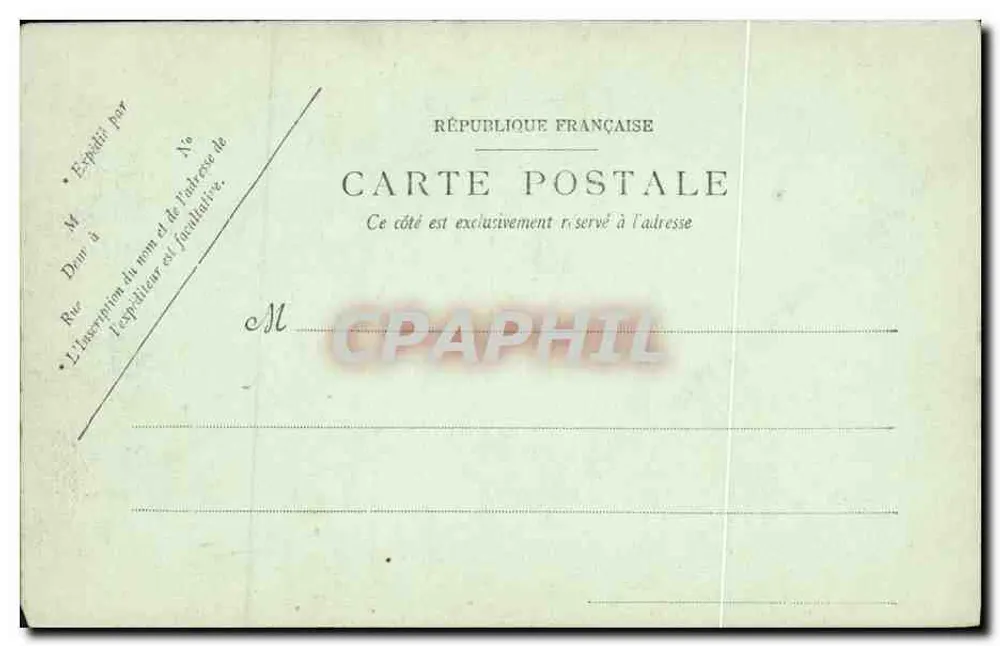 Saint-Cloud — As Grandes Eaux — LL. — n° 288 - Verso