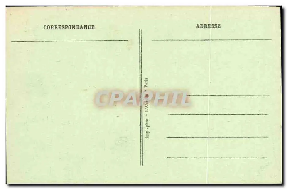 सेंट-क्लौड के किले के दृश्य और पर्स्पेक्टिव एस्केलियर के ओर से — मिशेल क्वे द्वारा ग्रेविंग, ल'एली द्वारा प्रकाशित, पेरिस — संख्या 96 - पीछे