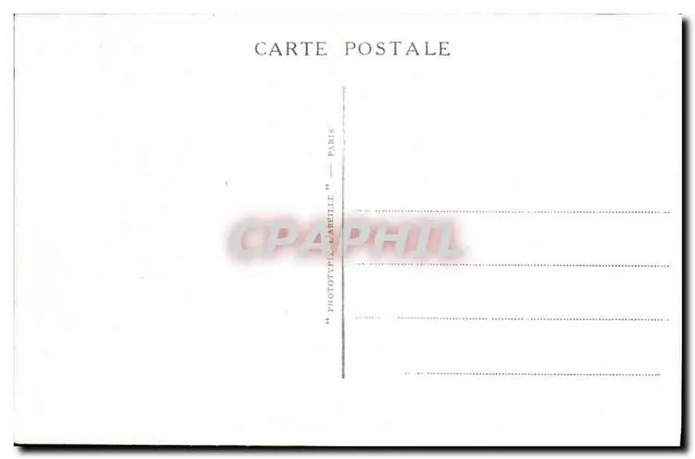 Parc de Sceaux — Pavillon de l'Aurore — A.C. 6 - Verso