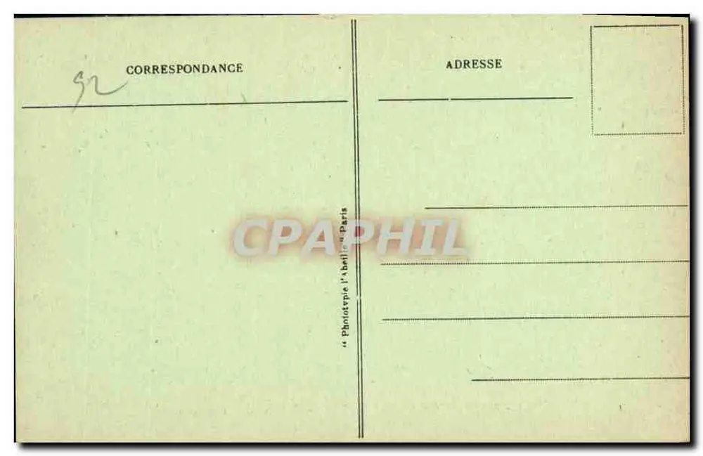 सेंट-क्लोड — पार्क — स्टैच्यूज के लॉन — ल'एबील, पेरिस, संख्या 100 - पीछे