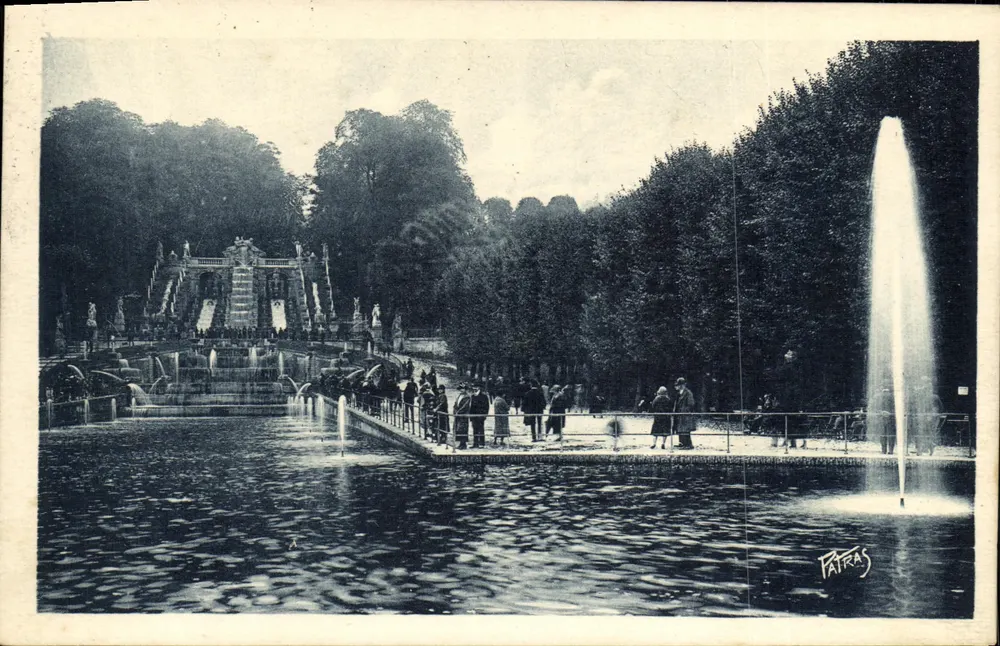 Parque de Saint-Cloud — A Cascata — Edição de Arte "Patras", n°22 - Frente