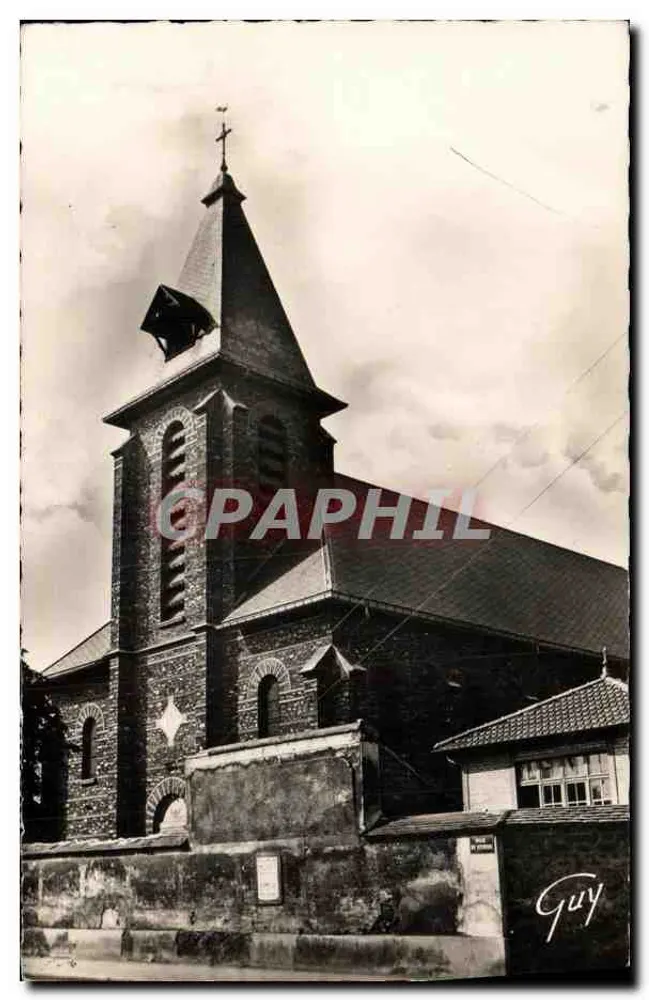 Kirche des Unbefleckten Herzens Mariä — Suresnes (Seine) — André Leconte, Verlag, Serie 18 - Vorderseite