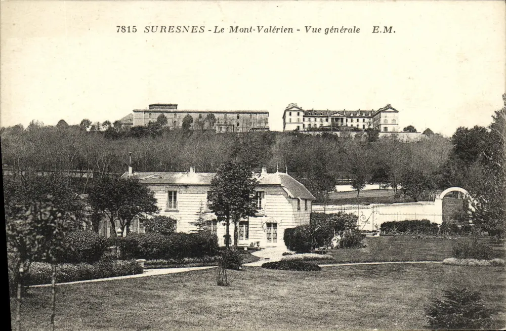 Suresnes - Le Mont-Valérien - Allgemeine Ansicht — E.M. n°7815 - Vorderseite